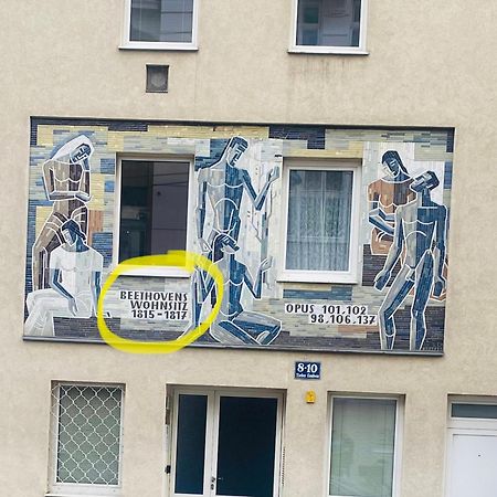 Niceapartment Beethovens Wien Ngoại thất bức ảnh