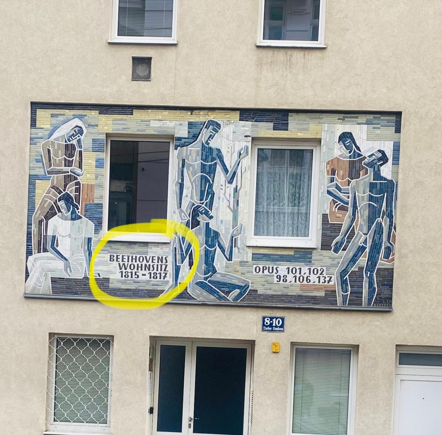Niceapartment Beethovens Wien Ngoại thất bức ảnh